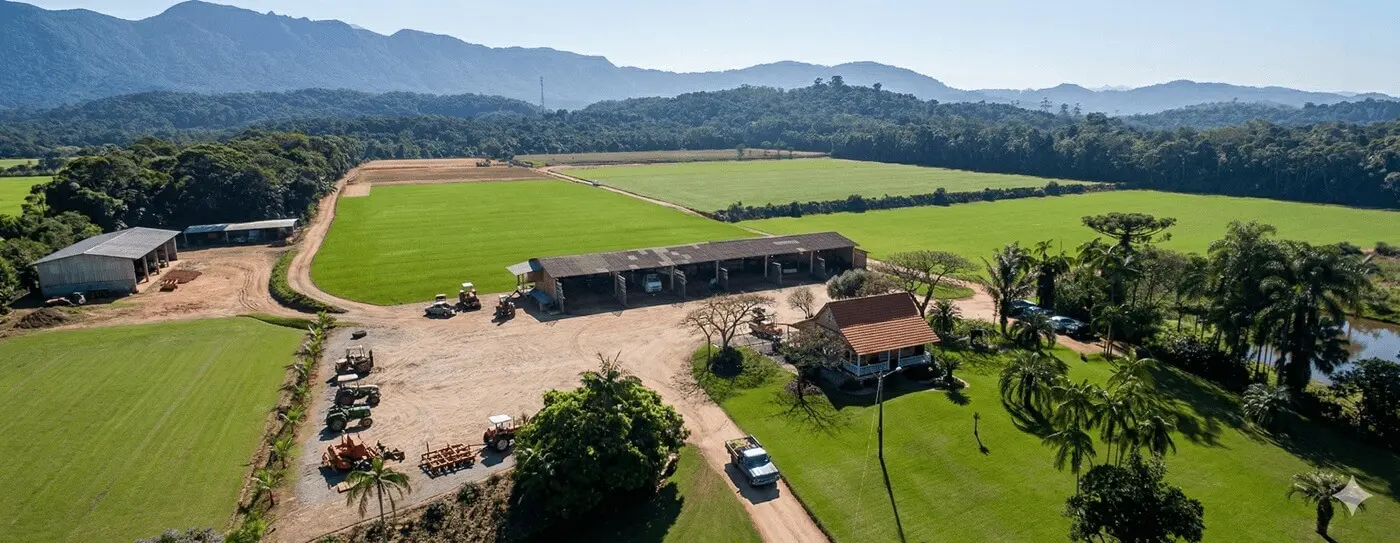 Visão Aérea - Grameira Felippi