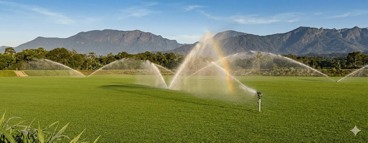 Irrigação - Grameira Felippi