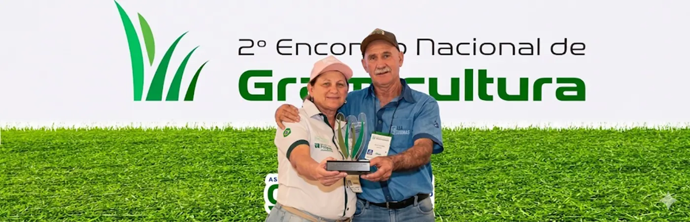 Troféu Prêmio Nacional de Gramicultura - Grameira Felippi